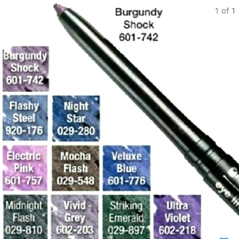 Avon glimmersticks CHROMES